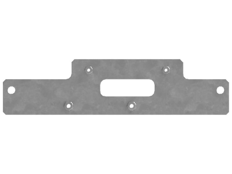 588-1743: Air Conditioning Condenser Mounting Bracket 5881743 купить