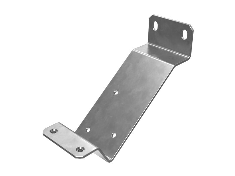 589-2976: 125mm Wide Enclosure Cover Support
