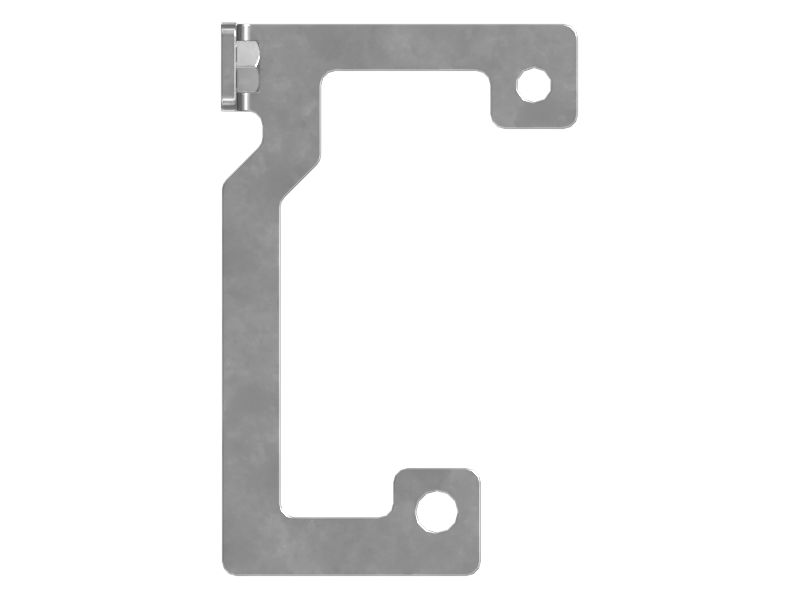 611-6669: 5mm Thick Mounting Bracket 6116669 купить