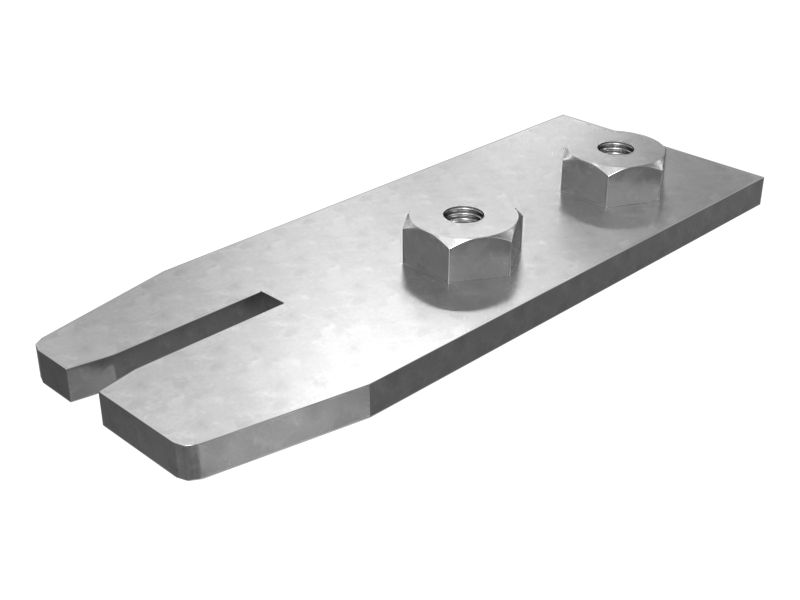 609-4938: Engine Enclosure Cover Bracket