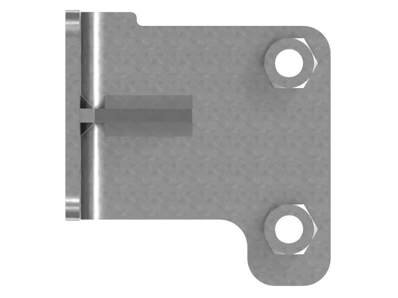 Cabin Access Door Support Plate