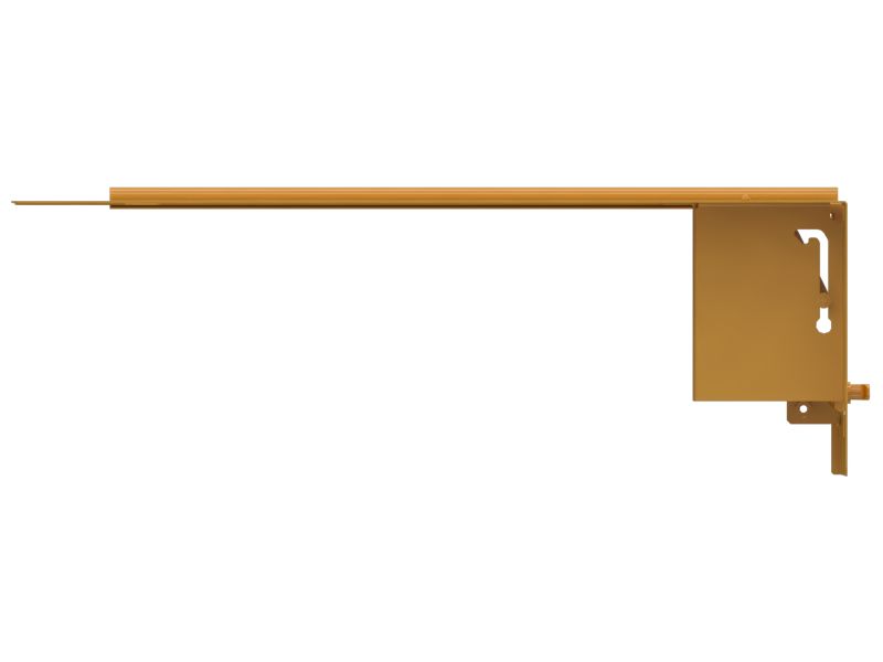 Hood Cover with Clevis pin and Cam Latch