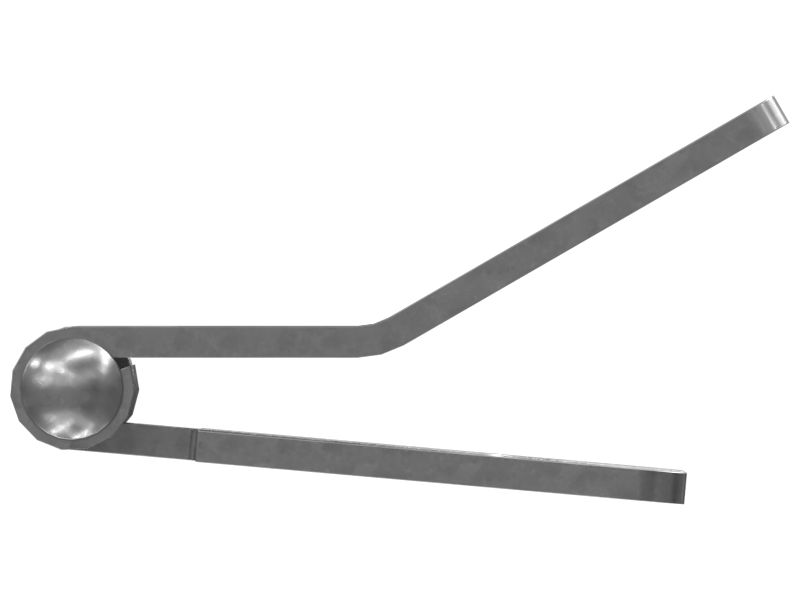 590-3508: 3mm Thick Hinge 5903508 купить
