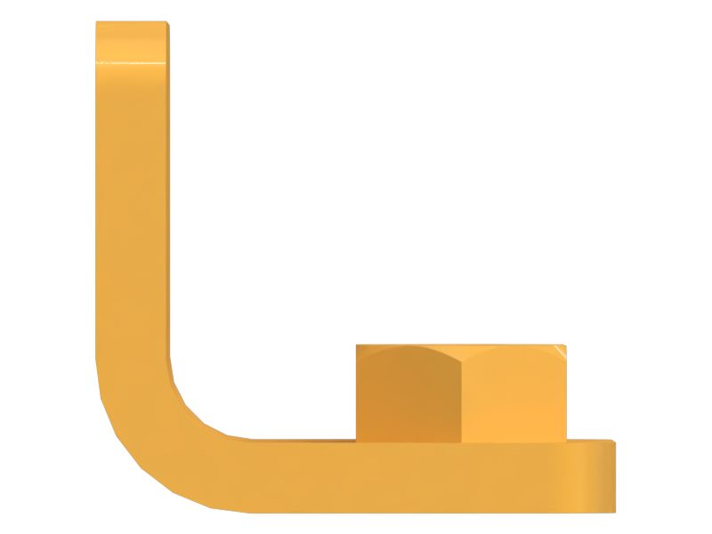 Engine Enclosure Support Bracket