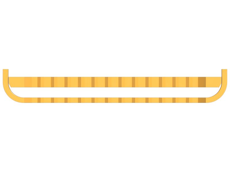 Undercarriage Frame Step