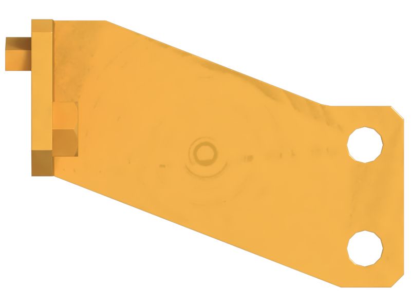 Hydraulic Line Support Bracket