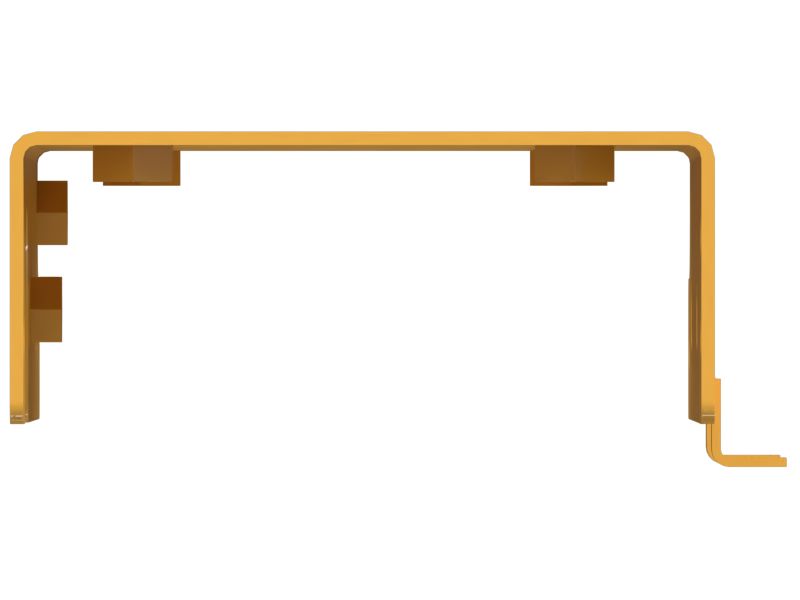 604-2928: Upper Radiator Support 6042928 купить