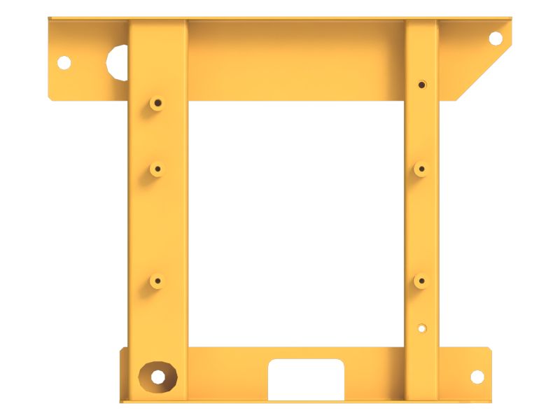 Wireless Radio Mounting Support