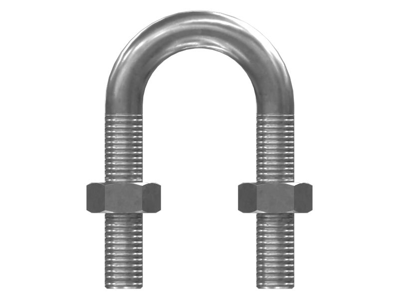 M10X1.5 U Bolt Clamp