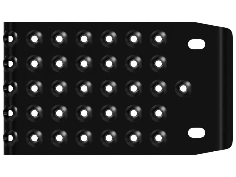 Walkway Step in Operator area