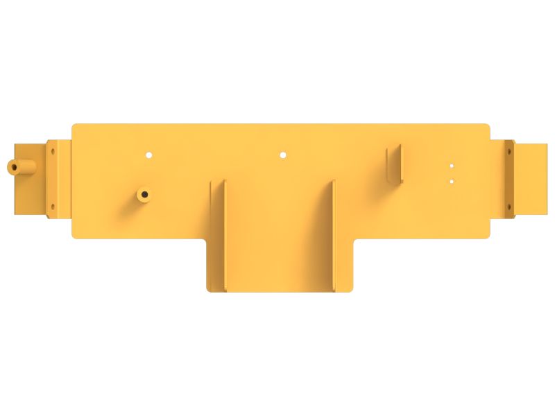 598-0636: Remote Control Vision Mounting Plate | CATCorp