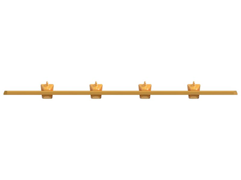 Bucket Base Edge Assembly