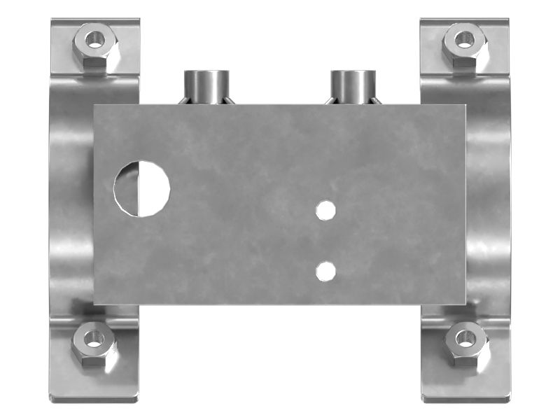 Stick Lowering Control Valve Mounting Bracket