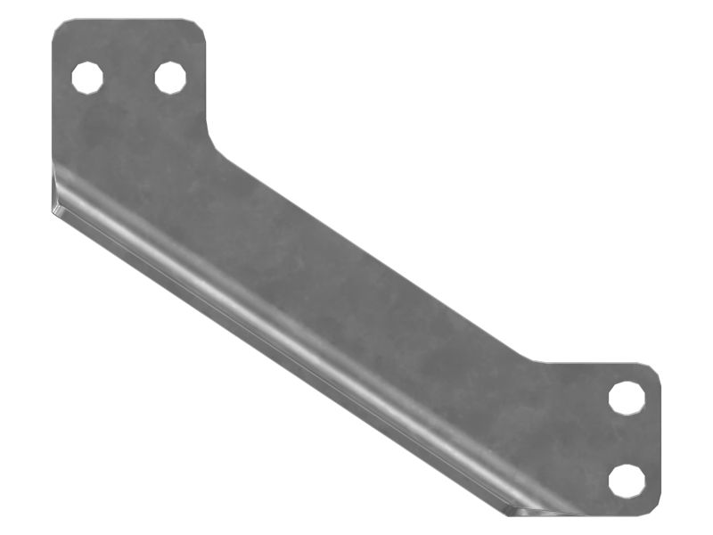 5mm Thick Cooling Module Mounting Bracket