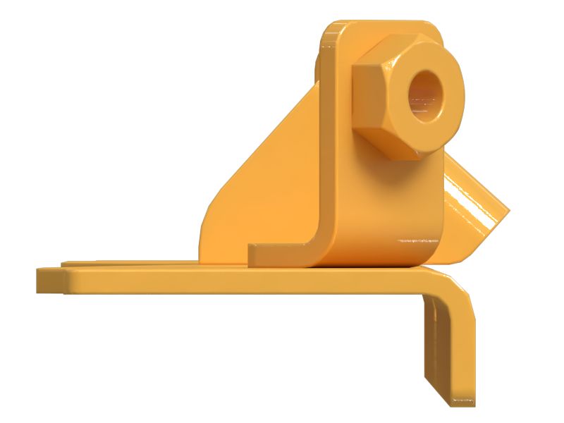 Engine Enclosure Cover Bracket