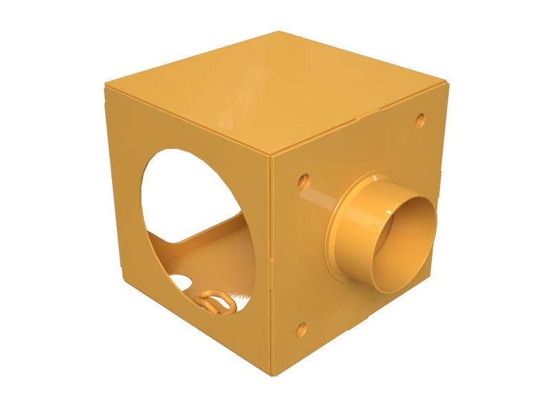 Operator Cabin Air Pressurizer Box