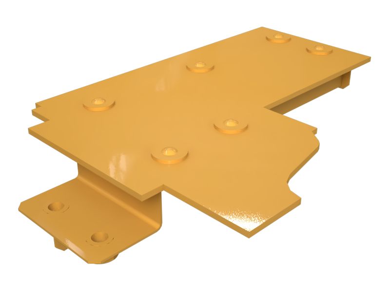 Engine Hood Sound Suppression Sheet