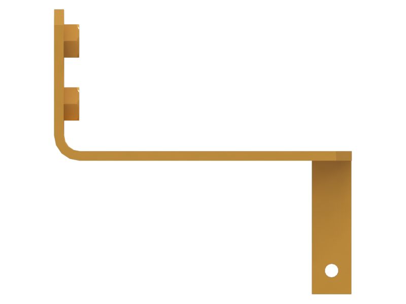 Oil Filter Hose Mounting Plate