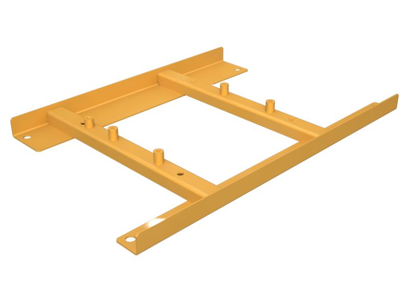 596-8193: Wireless Radio Mounting Support