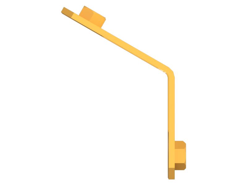 Ether Starting Valve Mount Plate