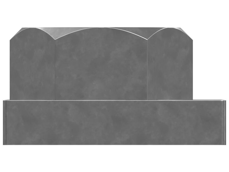 Grade Control Wiring Mount Plate