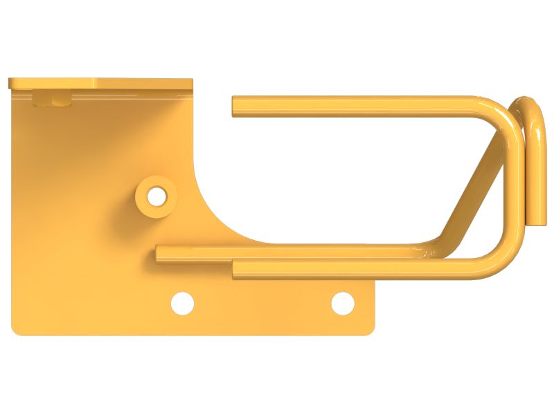 Air Conditioner Line Support