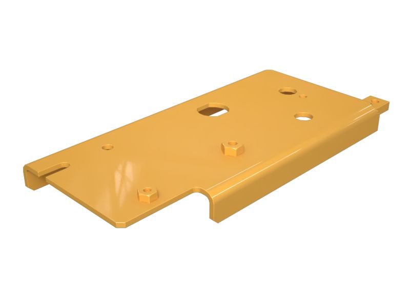 Battery Disconnect Switch Panel Bracket