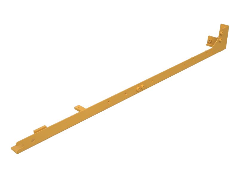 605-7253: Enclosure Hood Guard Support