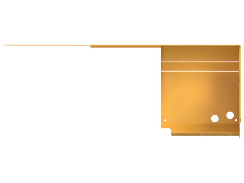 Air Conditioner Access Cover