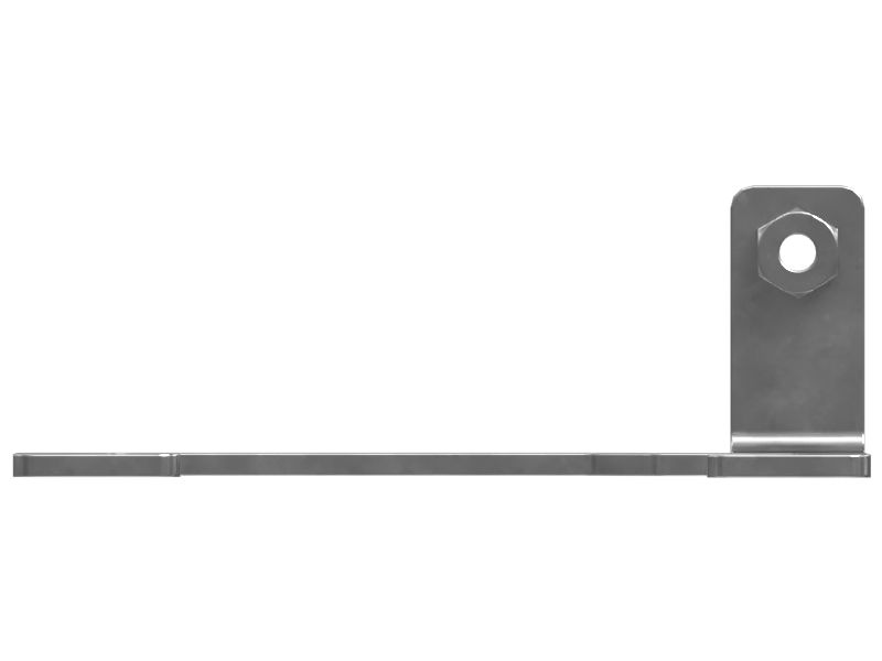 611-6669: 5mm Thick Mounting Bracket 6116669 купить