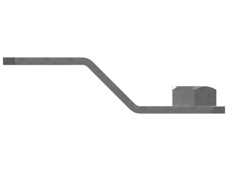 Loop Clip Mounting Plate