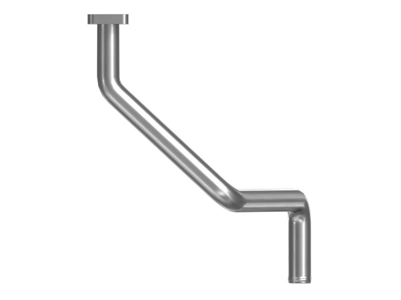 42.16mm Outer Diameter Control Valve Pipe