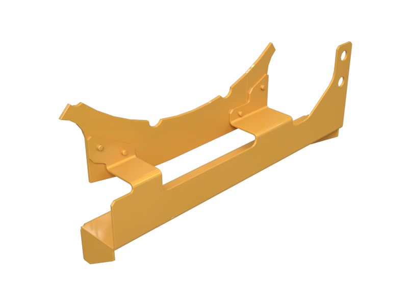 609-6995: 518.6mm Length Enclosure Frame Mounting Sheet