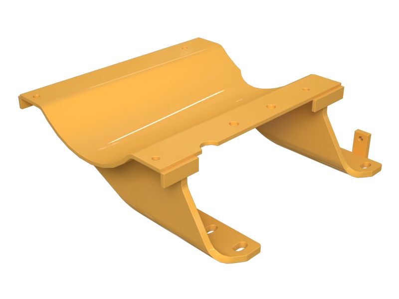 Muffler Mounting Support Plate