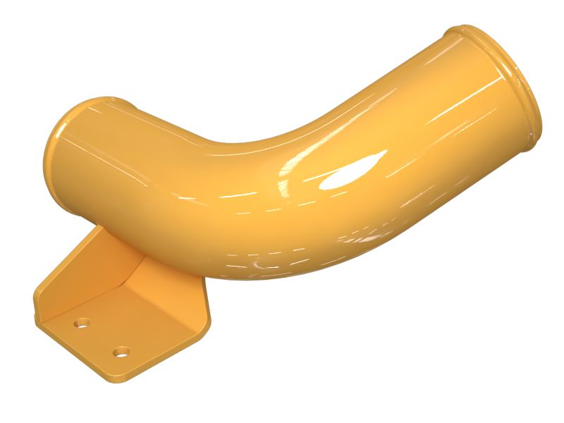 612-5665: 84.9mm Inner Diameter Air Precleaner Pipe