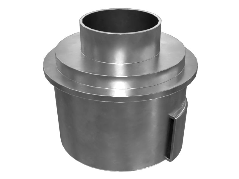 ПРЕДВАРИТЕЛЬНЫЙ ОЧИСТИТЕЛЬ В СБОРЕ