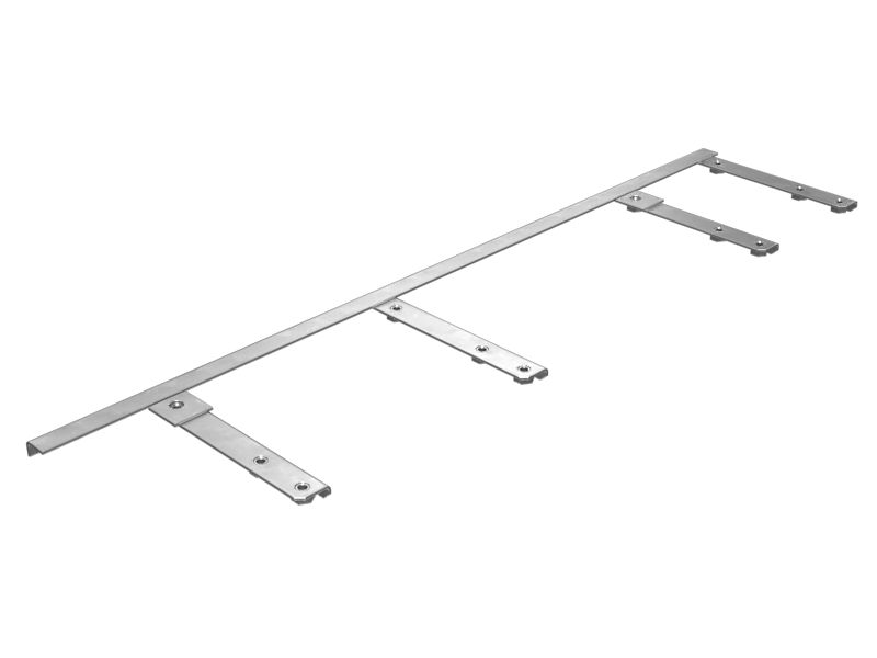 Radiator Baffle Mounting Plate