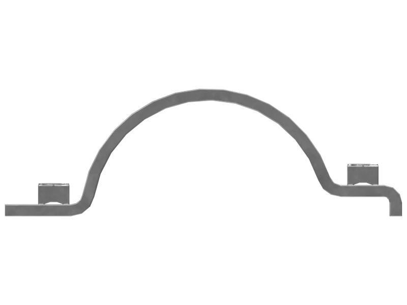 40mm Wide Bucket Cylinder Line Support