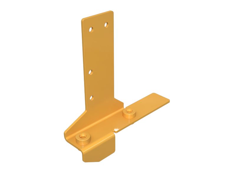 612-9188: Hydraulic Tank Mounting Bracket