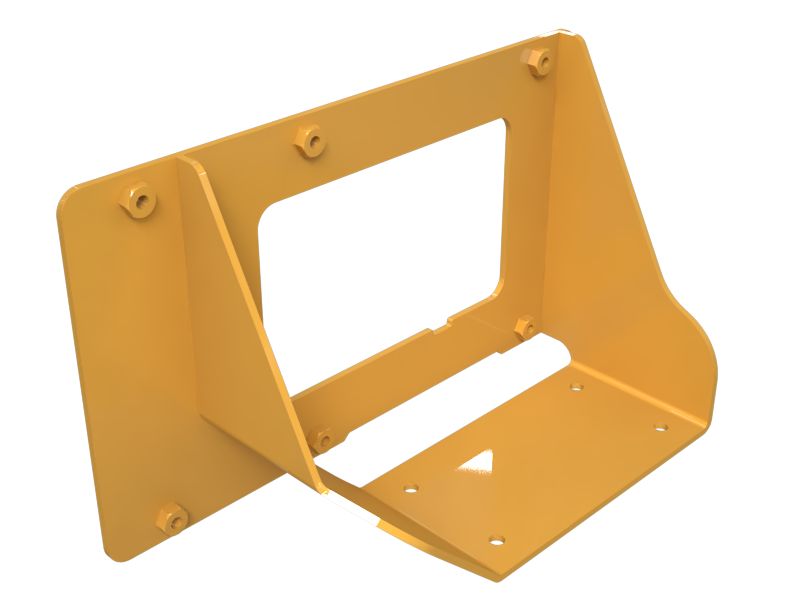 608-1293: 5mm Thick Air Precleaner Bracket