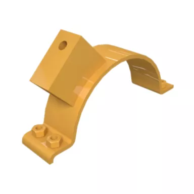 595-2075: బకెట్ సిలిండర్ పైపింగ్ సపోర్ట్