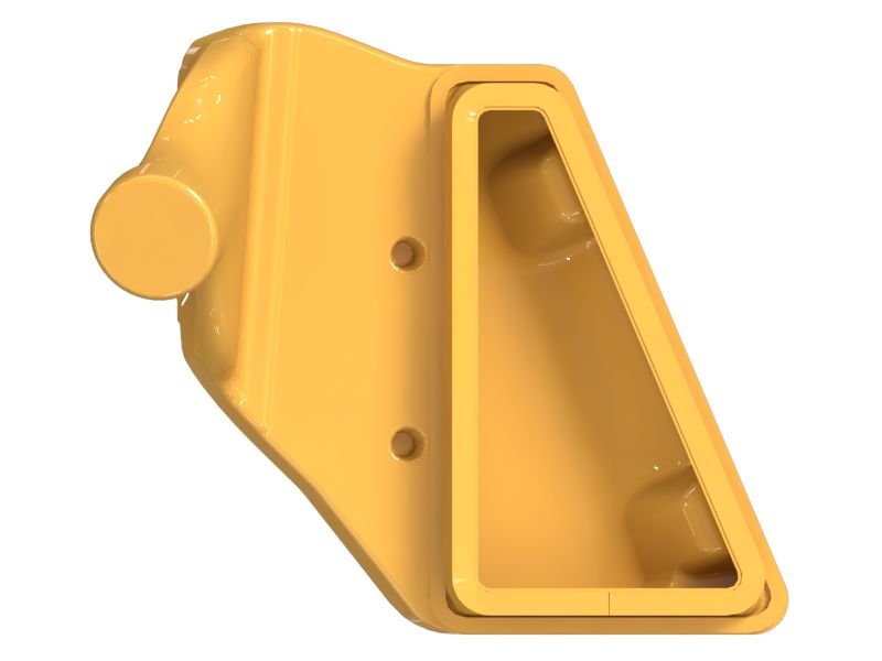 Operator cabin Air Duct