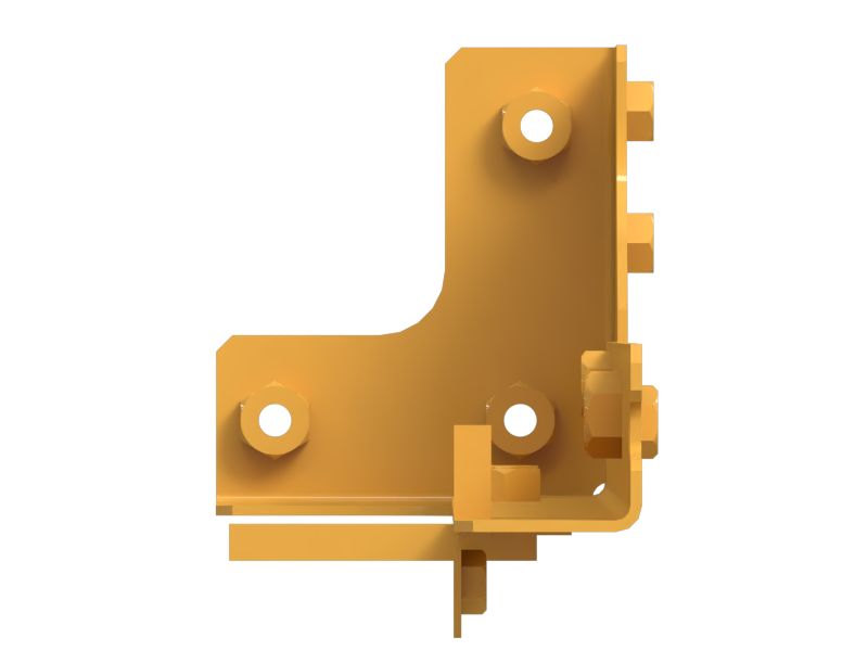 Enclosure Hood Guard Support