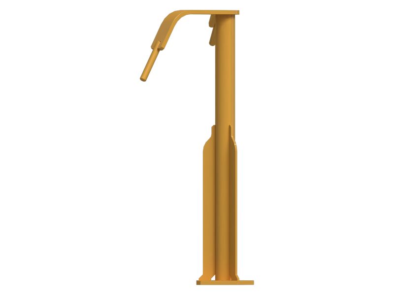 Right Hand Side Down View Mirror Mounting Pipe