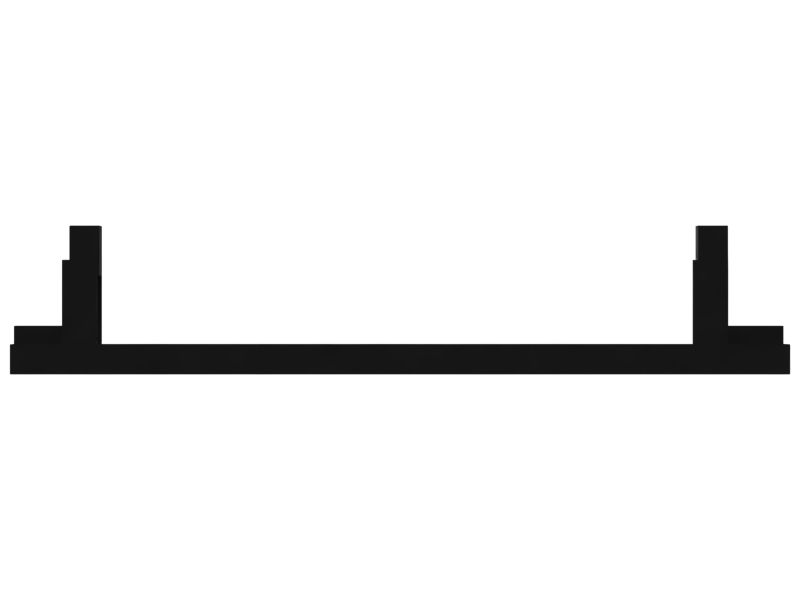 Radiator Frame Support Seal