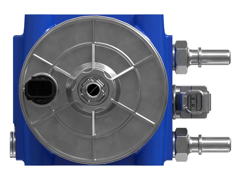 БЛОК ТОПЛИВНОГО ФИЛЬТРА