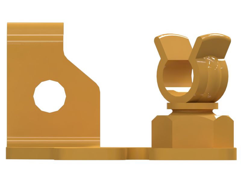 Fuel Lines Mounting Support Bracket