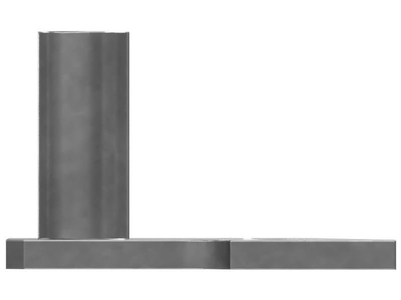 Hose Clip Mounting Support