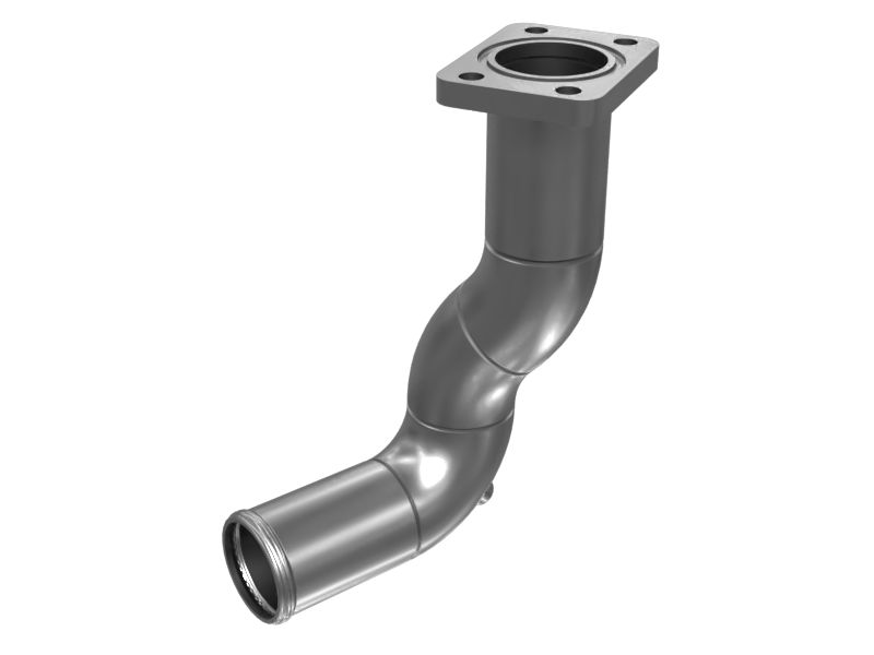 Hydraulic Pump Pipe