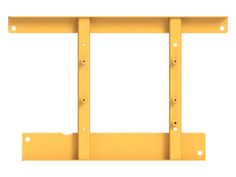 Wireless Radio Mounting Support